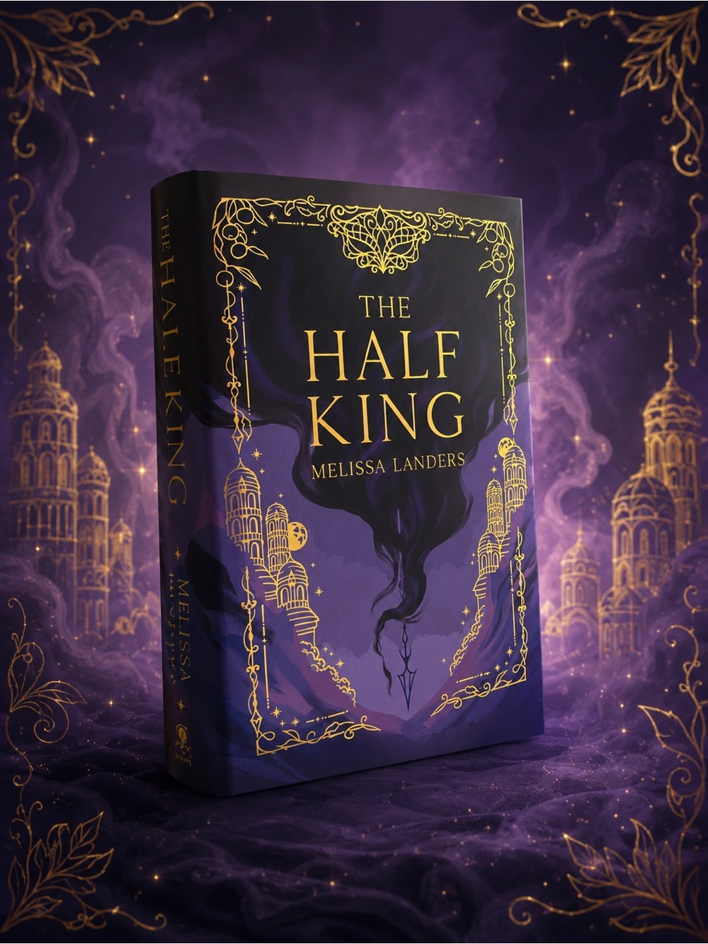 FairyLoot Exclusive Edition The Half King by Melissa Landers Hand Signed